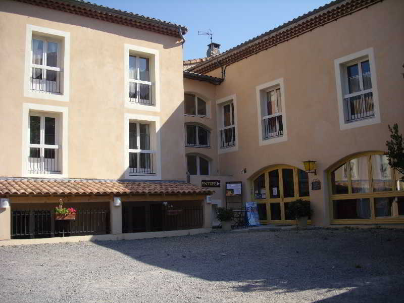 Logis Hotel Medieval, Montelimar Nord Rochemaure Εξωτερικό φωτογραφία